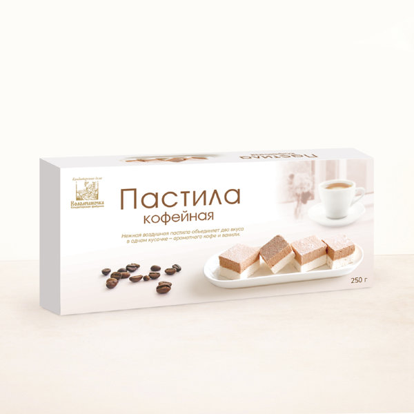 №2 Пастила  250г кофейная  в Нефтекамске