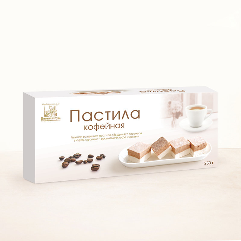  Пастила  250г кофейная  в Нефтекамске