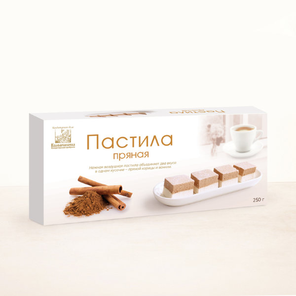 №2 Пастила  250г пряная  в Нефтекамске