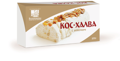 №2 Восточная сладость Кос-халва 200г  в Нефтекамске