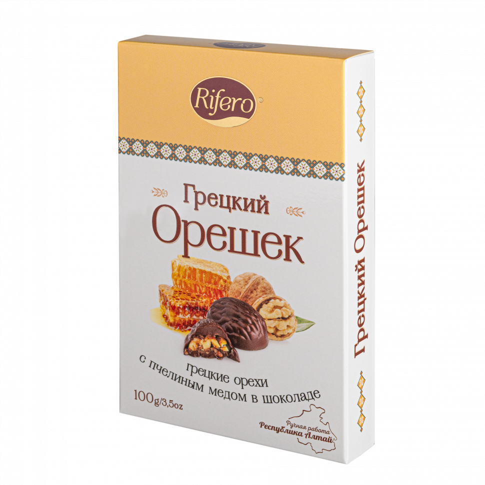  Риф и ко Конфеты "Грецкий орешек" 100г   в Нефтекамске