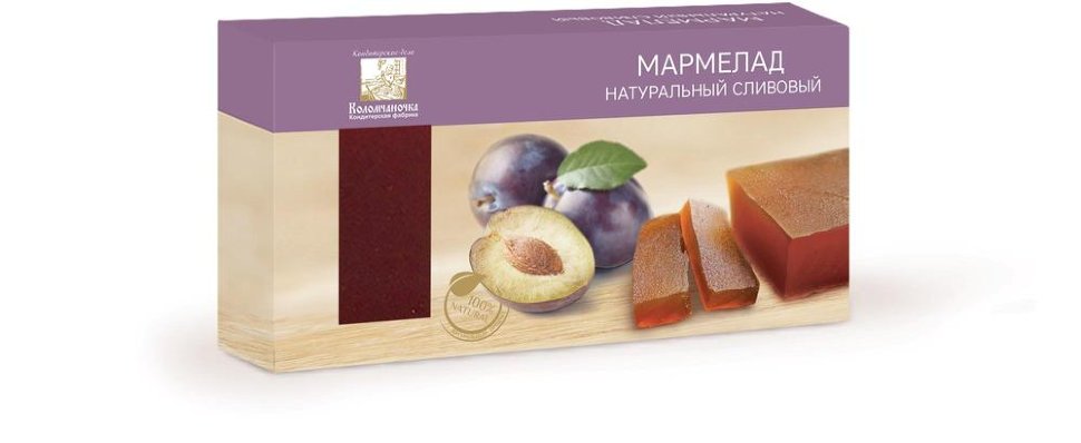  Мармелад пластовый 210г сливовый  в Нефтекамске