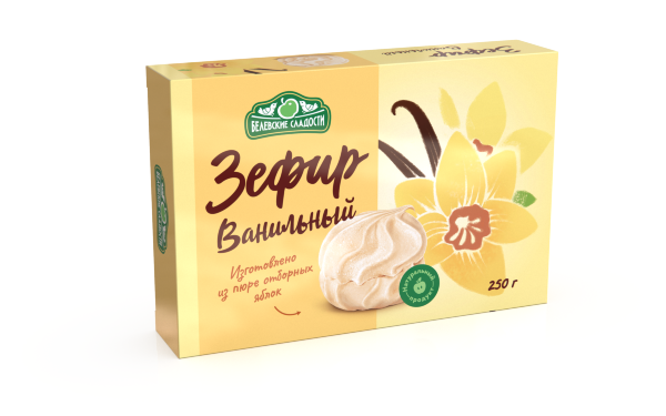 №2 Зефир белевский "Ванильный" 250г в Нефтекамске